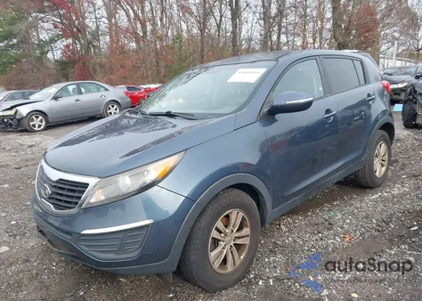 2011 Kia Sportage Lx z USA, uszkodzony, nr VIN KNDPB3A28B7047376